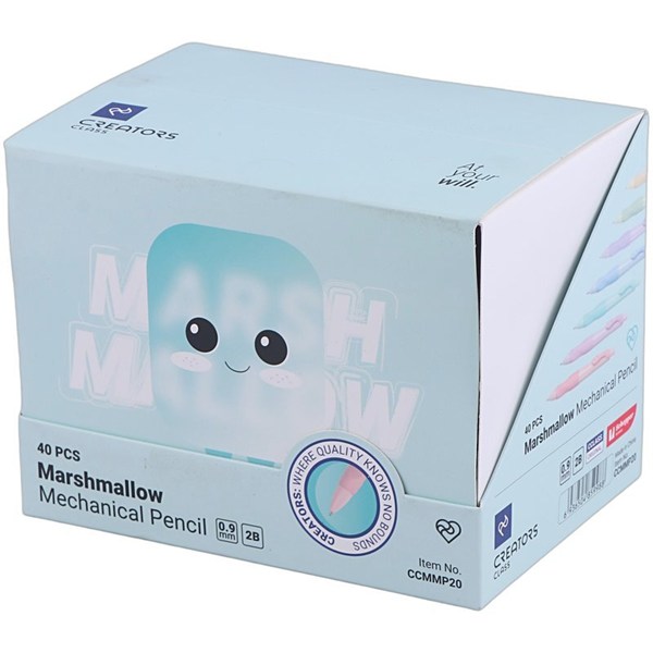 مداد نوکی کریتورز کلاس 0.9 میلی متر Marshmallow CCMMP20