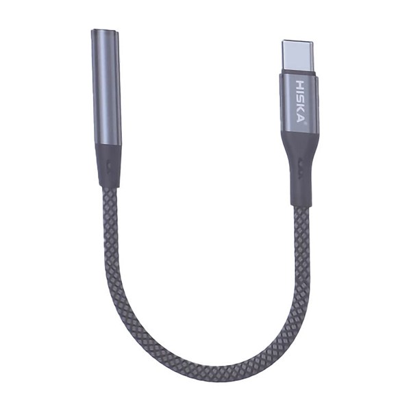 تبدیل Type-C به جک 3.5 میلی متری هیسکا W47