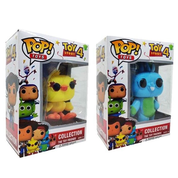 فانکو پاپ Toy Stooy طرح بانی و داکی بسته 2 عددی