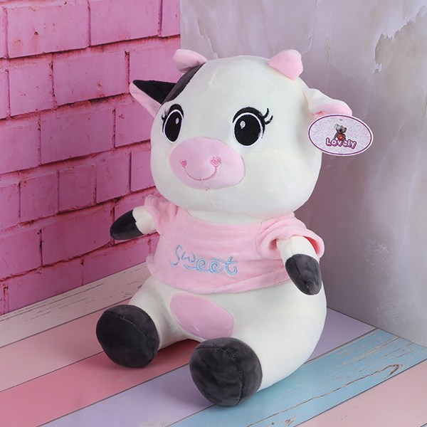 عروسک نانو گاو کد 8842/10