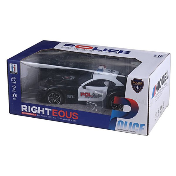ماشین کنترلی شارژی پلیس Hua Le Xing Toys NO.MK772A کد MK308A