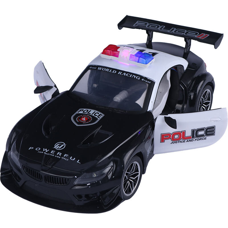 ماشین کنترلی شارژی پلیس Hua Le Xing Toys NO.MK772A کد MK308A