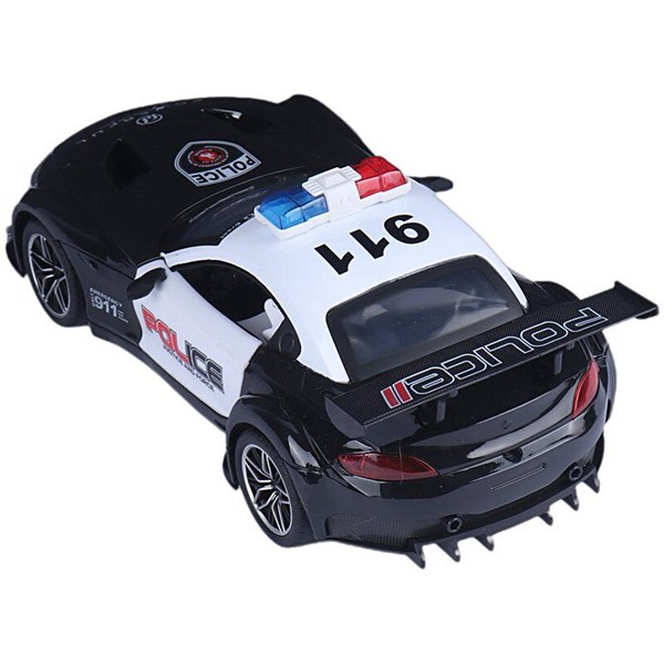 ماشین کنترلی شارژی پلیس Hua Le Xing Toys NO.MK772A کد MK308A