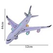 اسباب بازی هواپیما موزیکال چرخشی طرح ایران ایر A380 کد A330-130ir