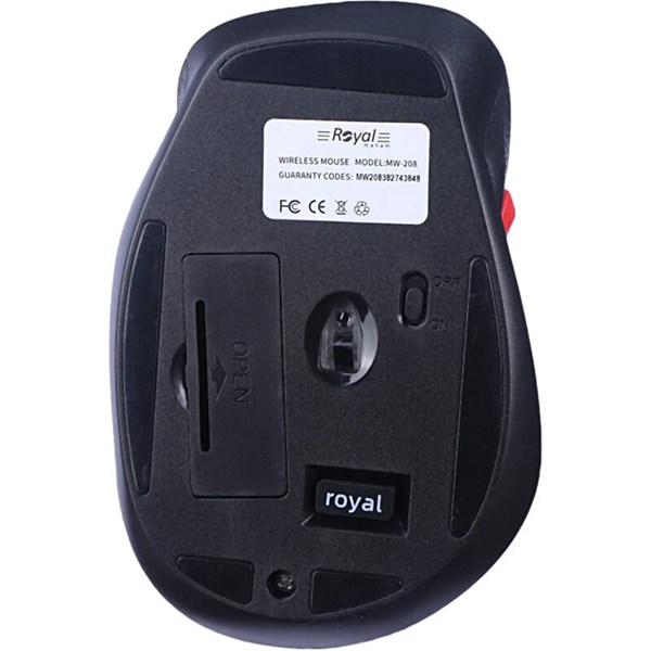 موس بی سیم رویال MW-208 کد 1