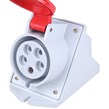 سوکت 32*5 مادگی ثابت پارت الکتریک کد 606