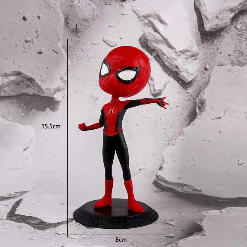اکشن فیگور طرح اونجرز کد SBT386 بسته 6 عددی