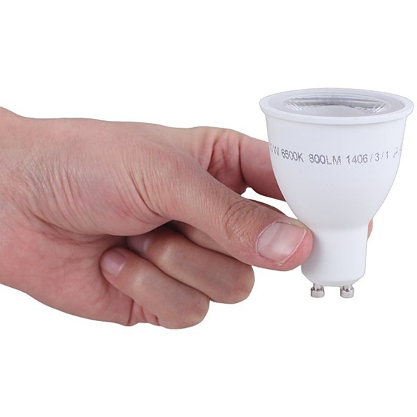 لامپ هالوژن 10 وات LED فروزش پایه MR16