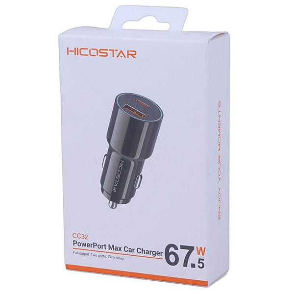 شارژر فندکی 45 وات هایکو استار CC32