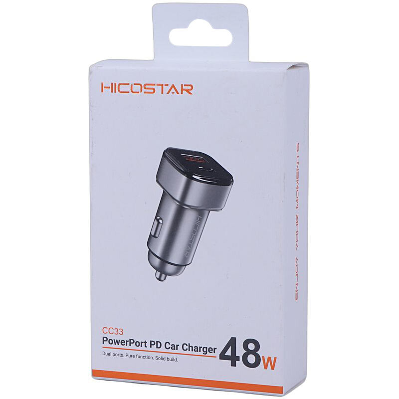 شارژر فندکی 30 وات هایکو استار CC33