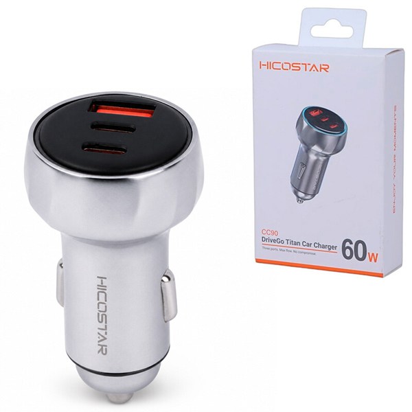 شارژر فندکی 45 وات هایکو استار CC90