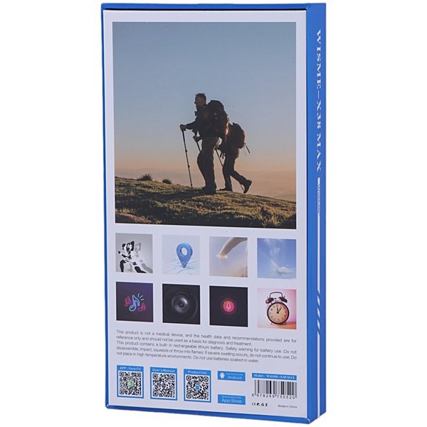 ساعت هوشمند ویسمی WISME-X38 Max