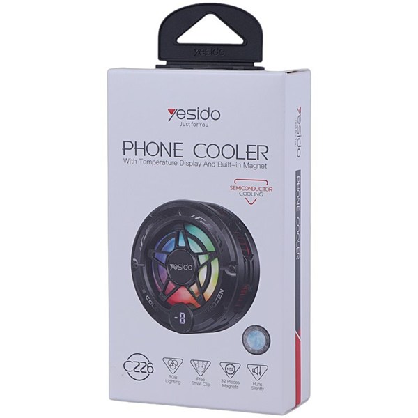 فن خنک کننده گوشی Yesido C226