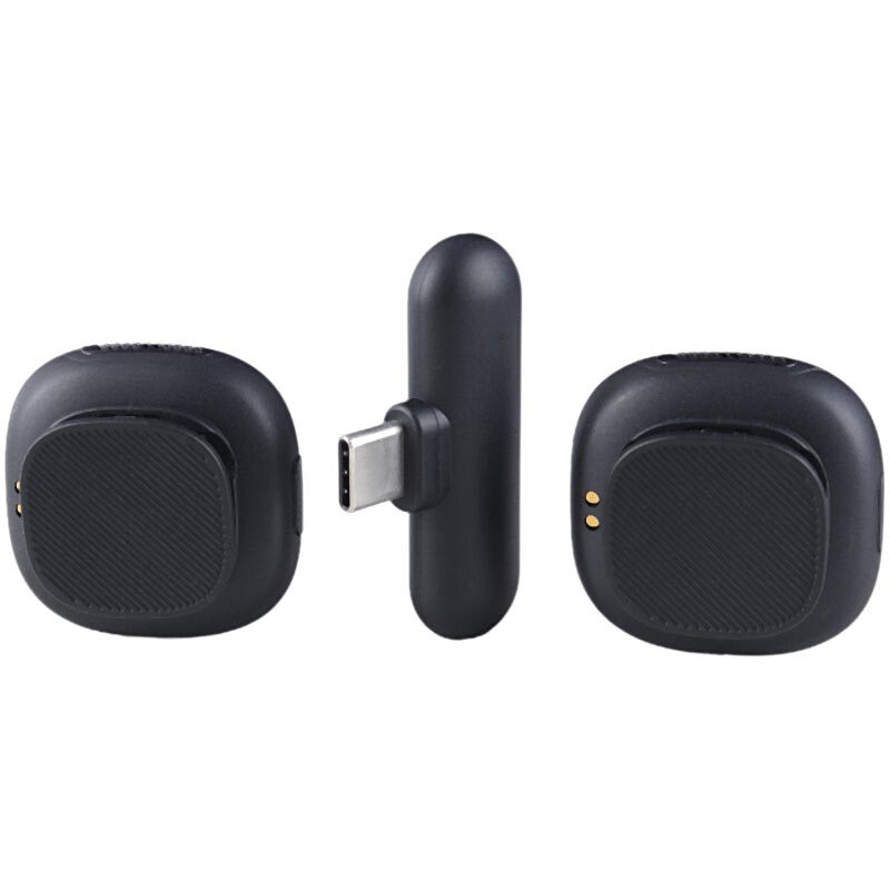 میکروفون یقه ای بی سیم دوتایی ارلدام MC19 Type-C