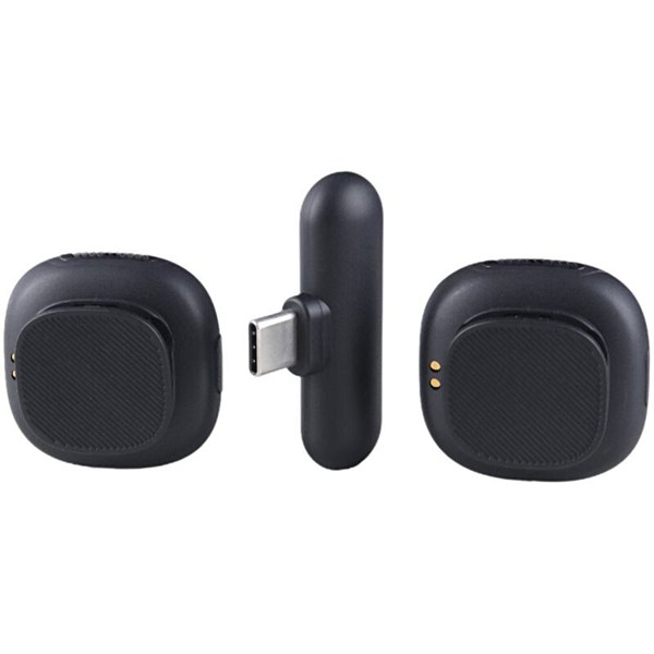 میکروفون یقه ای بی سیم دوتایی ارلدام MC19 Type-C