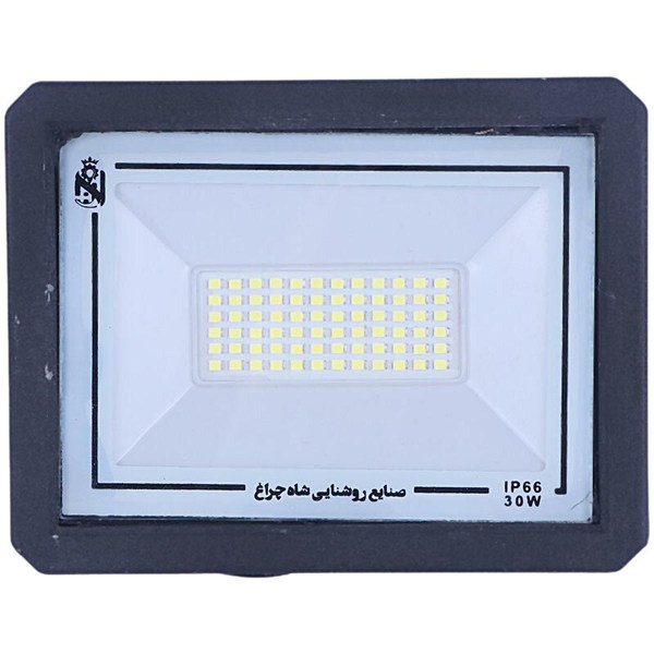 پروژکتور ال ای دی 30 وات شاه چراغ Aban