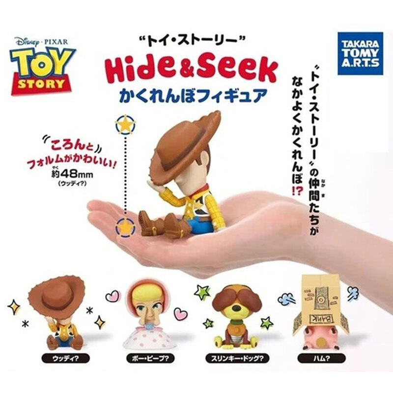 اکشن فیگور Takara Tomy طرح Toy Story بسته 4 عددی