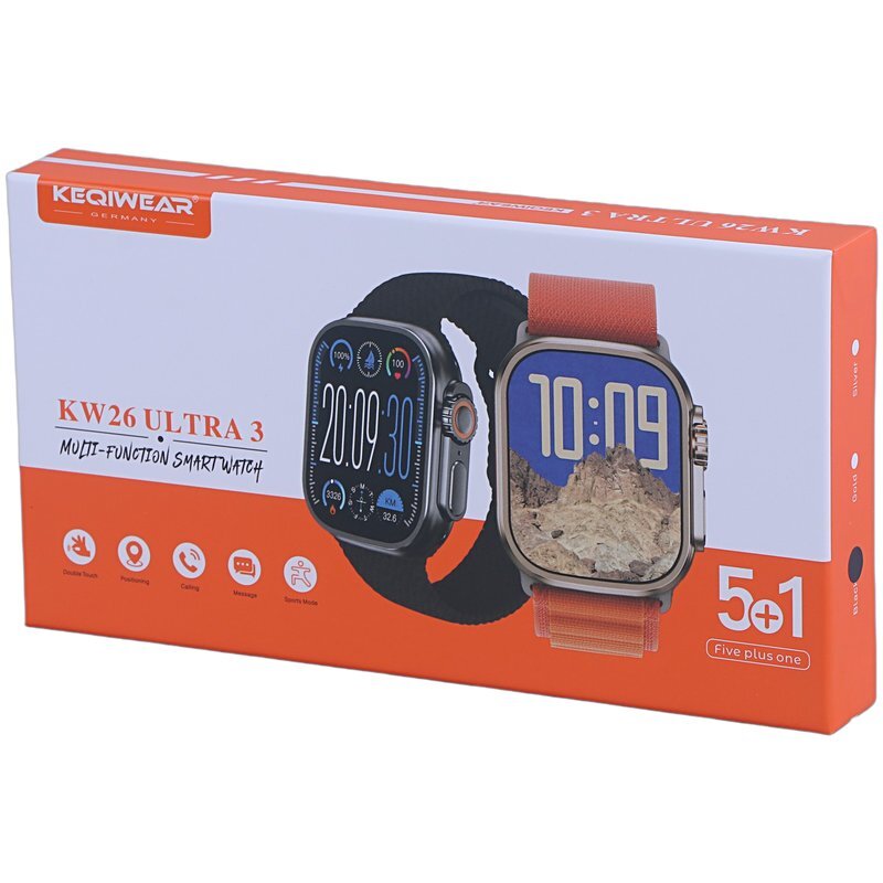 ساعت هوشمند کیگی ویر KW26 Ultra 3