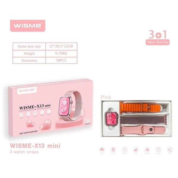 ساعت هوشمند ویسمی WISME-X13 mini