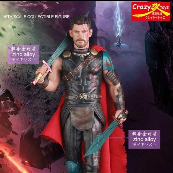 اکشن فیگور Crazy Toys طرح Thor