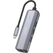 هاب 4 پورت Type-C الدینیو DS-124C