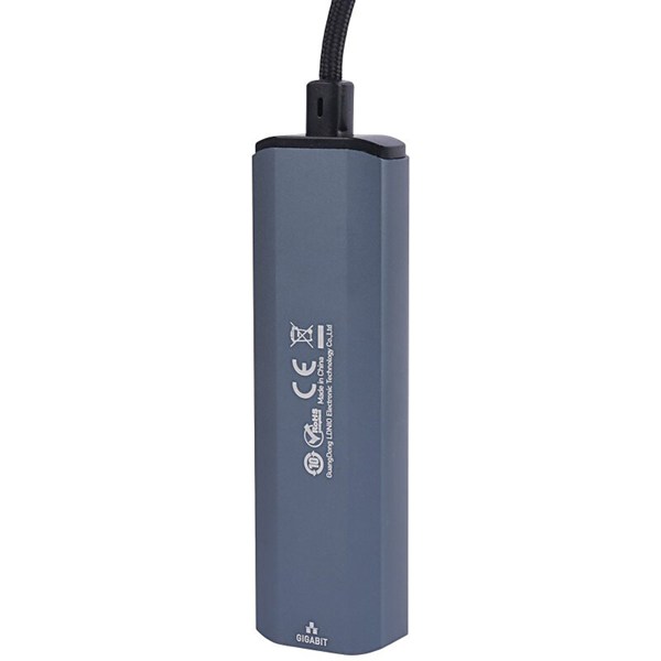 هاب 4 پورت Type-C الدینیو DS-124C