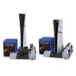 خنک کننده و شارژر دسته PS5/PS5 Slim/PS5 Pro دابی TP5-3536D