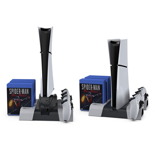 خنک کننده و شارژر دسته PS5/PS5 Slim/PS5 Pro دابی TP5-3536D