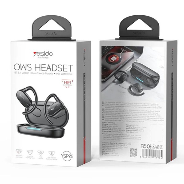 هندزفری بلوتوثی یسیدو YSP25