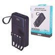 پاور بانک فست شارژ بوکو MG-G166 QC3.0 PD 18W ظرفیت 20000 میلی آمپر ساعت
