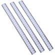 خط کش پلاستیکی شفق Shafagh 30cm