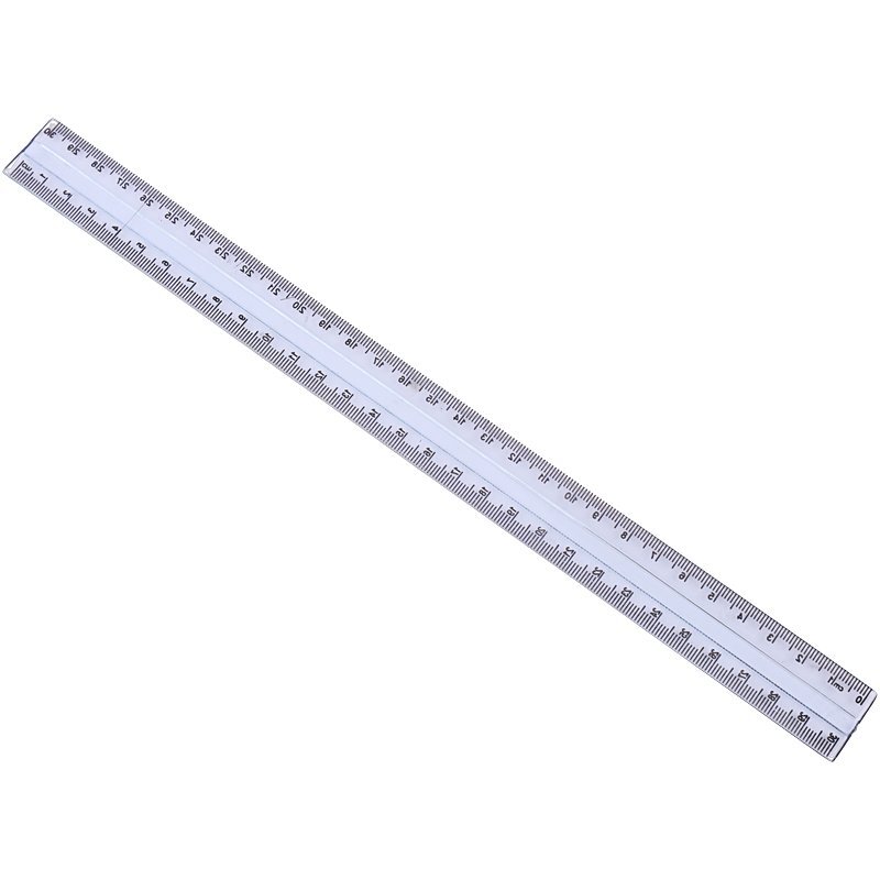 خط کش پلاستیکی شفق Shafagh 30cm