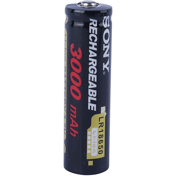 باتری لیتیومی شارژی Sony LR18650 3000mAh
