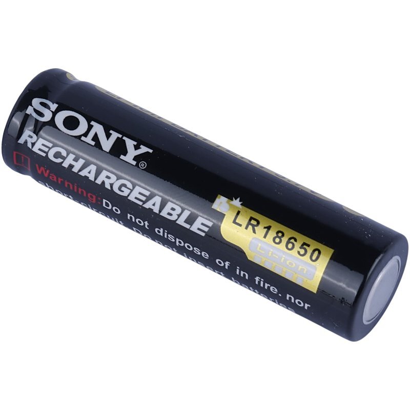 باتری لیتیومی شارژی Sony LR18650 3000mAh