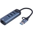 هاب 4 پورت Type-C / USB3.0 الدینیو DS-144UC