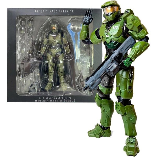 اکشن فیگور طرح Halo Infinite Master Chief