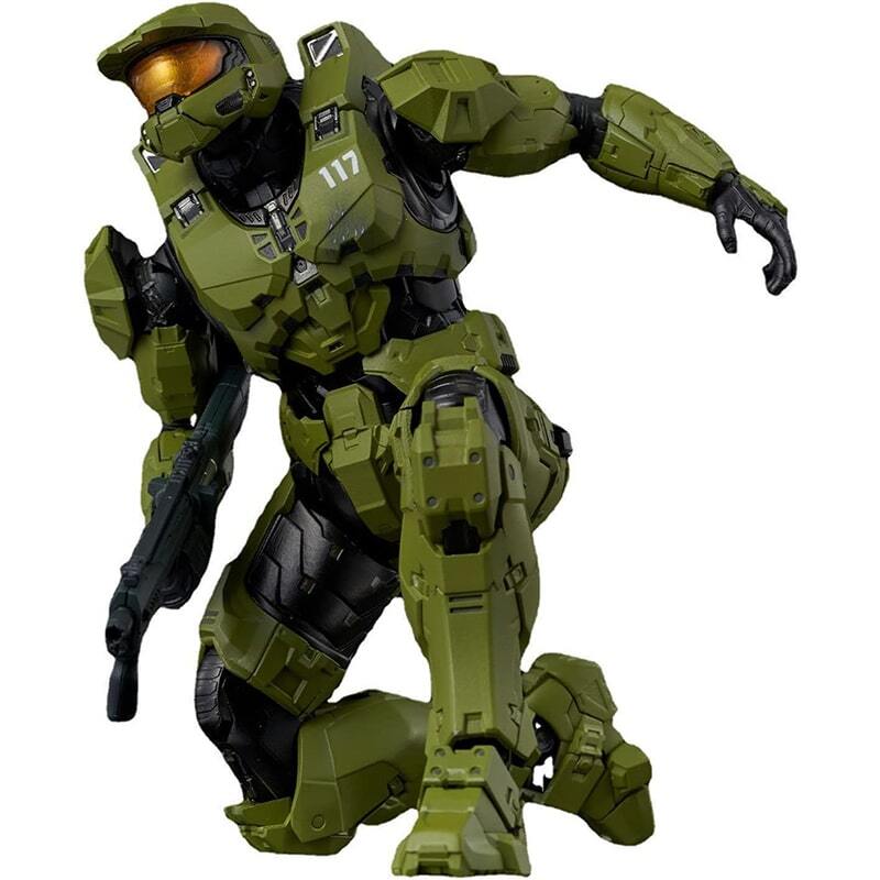 اکشن فیگور طرح Halo Infinite Master Chief