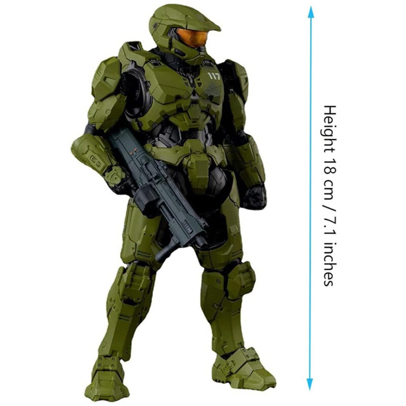اکشن فیگور طرح Halo Infinite Master Chief