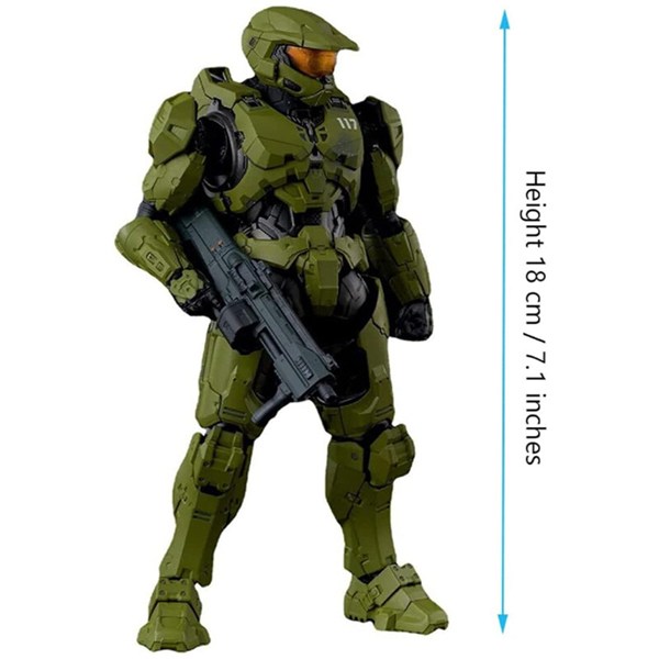 اکشن فیگور طرح Halo Infinite Master Chief