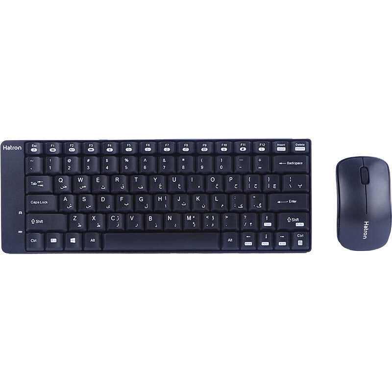 کیبورد و موس بی سیم هترون HKCW420