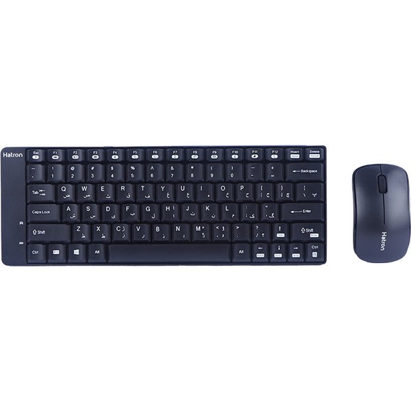 کیبورد و موس بی سیم هترون HKCW420