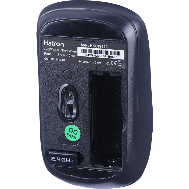 کیبورد و موس بی سیم هترون HKCW420