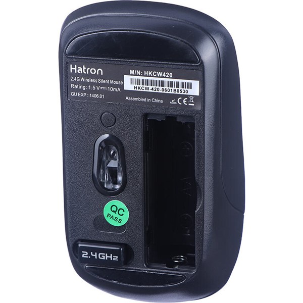 کیبورد و موس بی سیم هترون HKCW420
