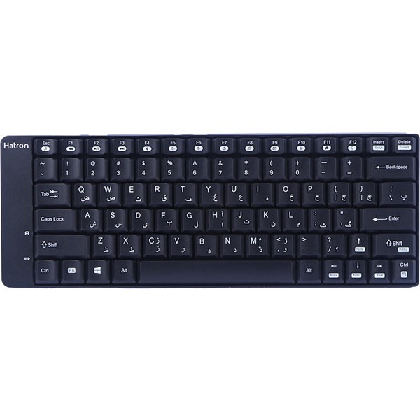 کیبورد و موس بی سیم هترون HKCW420