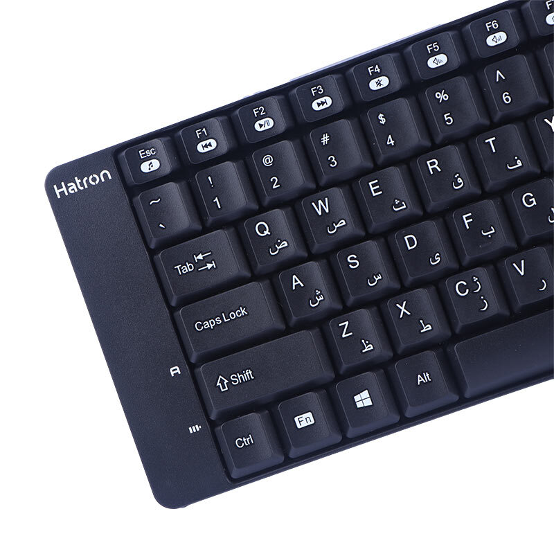 کیبورد و موس بی سیم هترون HKCW420