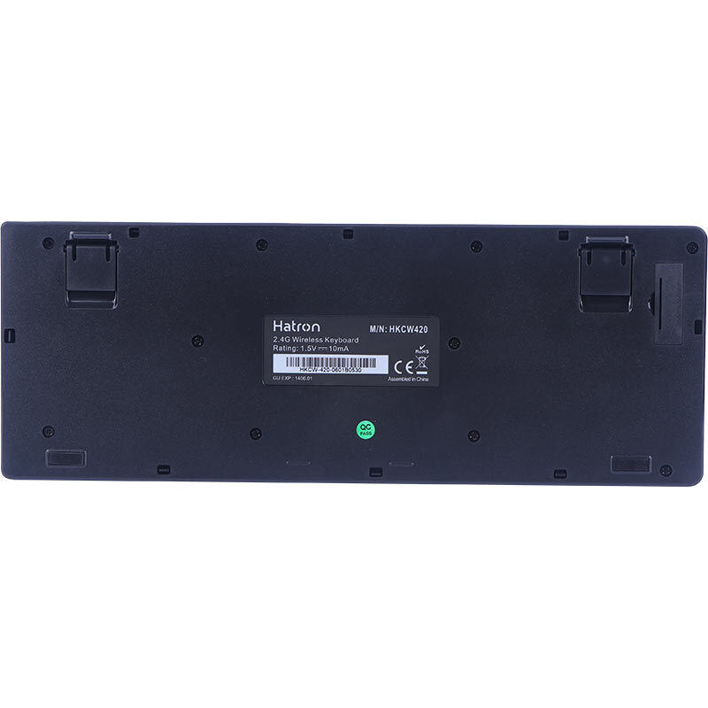 کیبورد و موس بی سیم هترون HKCW420