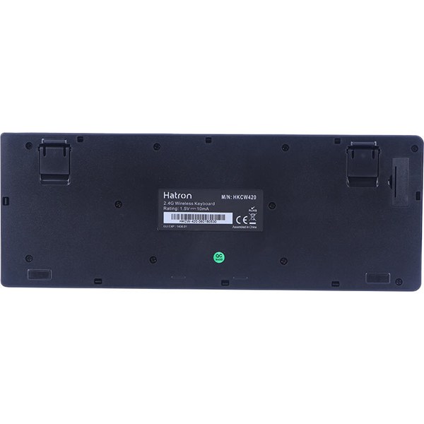 کیبورد و موس بی سیم هترون HKCW420