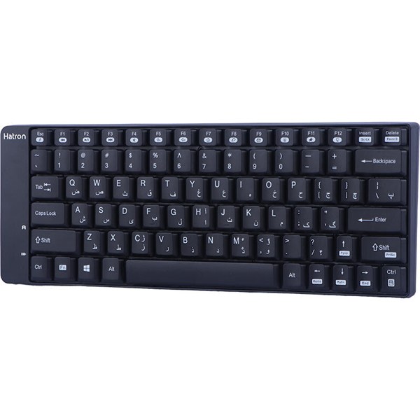 کیبورد و موس بی سیم هترون HKCW420