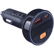شارژر فندکی و اف ام پلیر بلوتوثی 30 وات هیسکا HCC-338