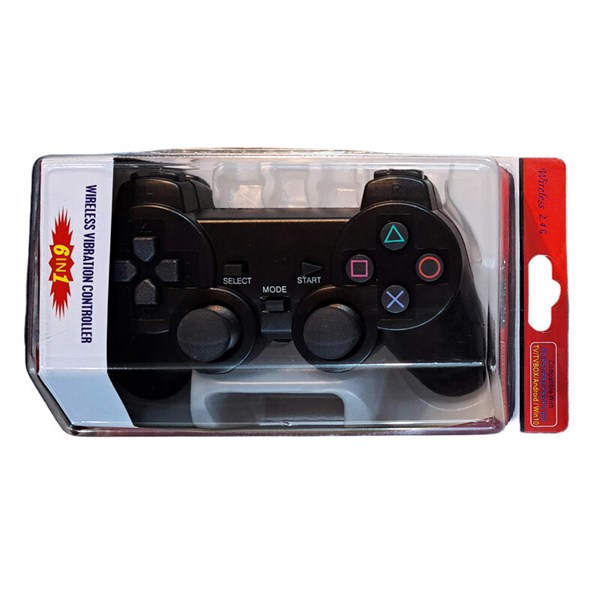 دسته بازی بی سیم 6 کاره PC/PS1/PS2/PS3/PC360/TV/Android